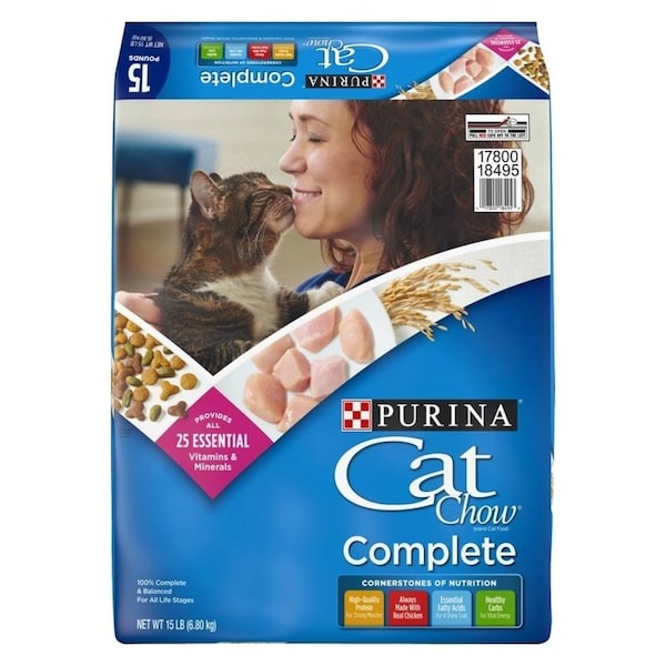 Purina Purina 1780013415 Cat Food, 15 lb Bag - 1780018495