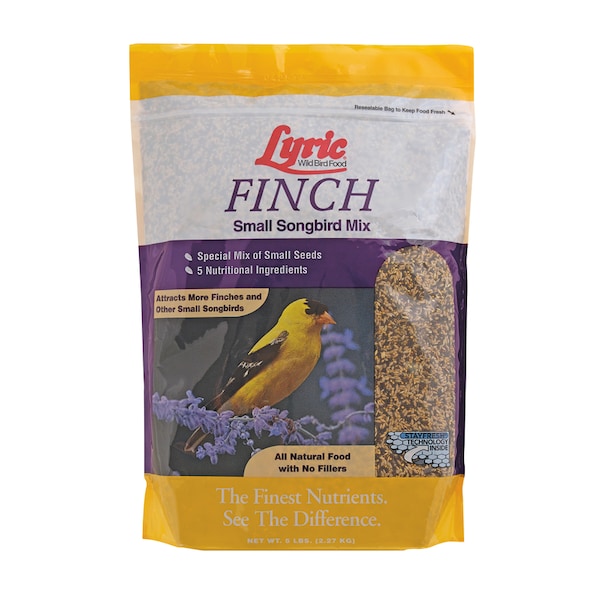 Lyric Lyric Finch Canary Grass Seed Wild Bird Food 5 lb - 26-47404