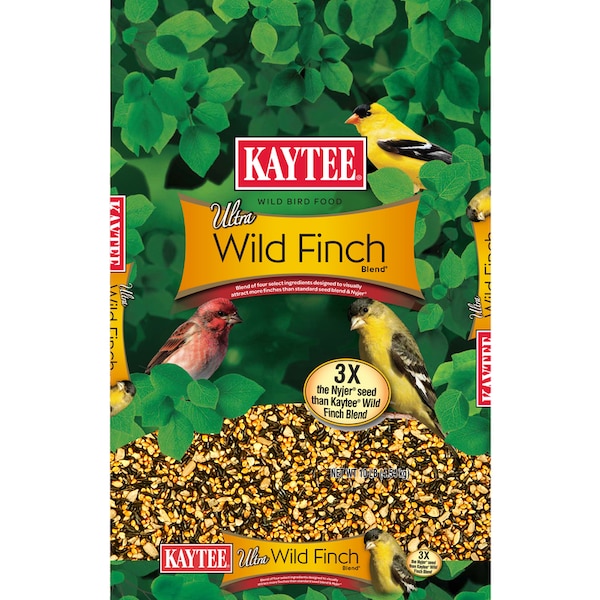 Kaytee Products Kaytee Ultra Wild Finch Blend Songbird Niger Seed Wild Bird Food 10 lb - 100213845