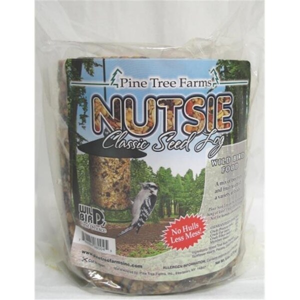 Pine Tree Farms Inc Pine Tree Farms Inc - Nutsie Classic Seed Log 96 Ounce - 399626