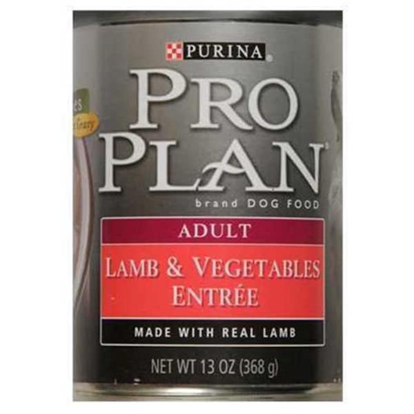 Purina Purina 02777 Proplan Lamb & Vegetable Ground Dog Food - 13 oz. - 164118