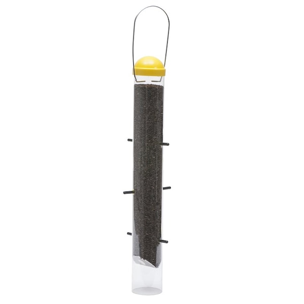 Perky-Pet Perky-Pet Finch 2 lb Plastic Bird Feeder 6 ports - 399-6