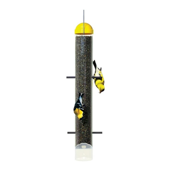 Perky-Pet Perky-Pet Finch 2 lb Plastic Bird Feeder 6 ports - 399-6