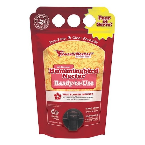 Sweet-Nectar Hummingbird Nectar for Sucrose; 1.5 Litre - 8000389