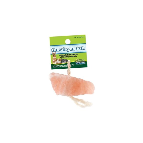 Ware Mfg Himalayan Salt on a Rope Small Pet Chew Treat - 1 oz - 3104