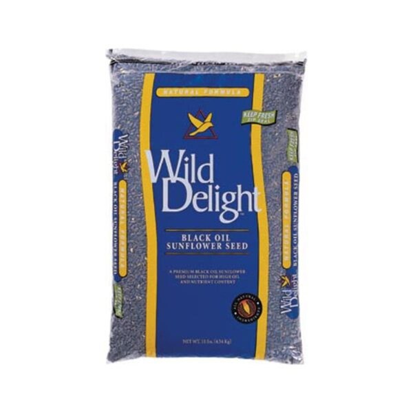Bpf 5 lbs Wild Delight Black Oil Sunflowers Seed - BP3500690