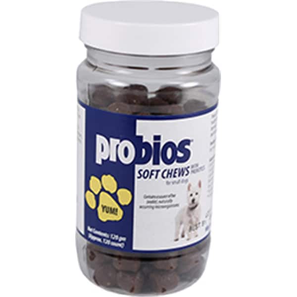 Vet Plus 321701 Probios Soft Dog Chews - Small Dogs- 120 Gr. - 2622-S