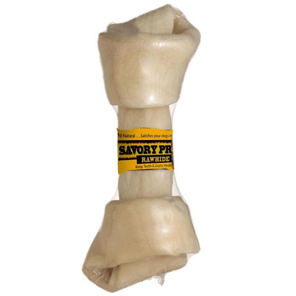 Savory Prime Savory Prime Small Adult Knotted Bone Natural 6-7 in. L 1 pk - 908