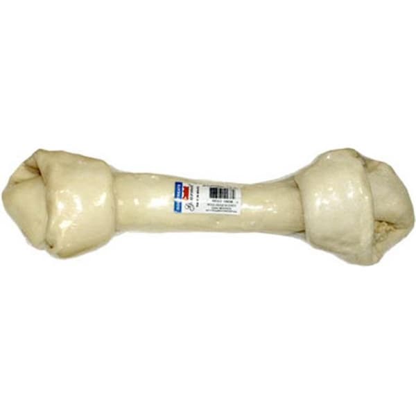 Ims Trading Corporation IMS Trading 10036 14 - 15 in. Natural Beef Rawhide Bone - 159423