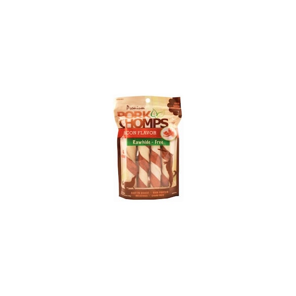 Scott Pet Dog Treats, Premium Bacon Twistz, 4-Ct. - DT525