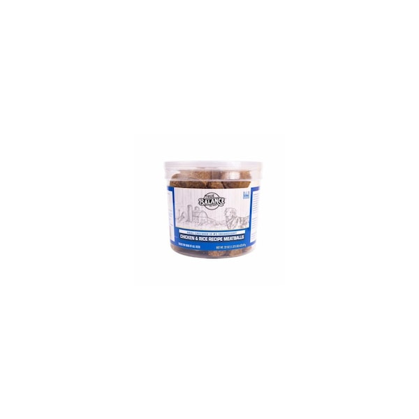 Truebalance True Balance Chicken/Rice Meatball Dog Treats, 22 oz. - 31840