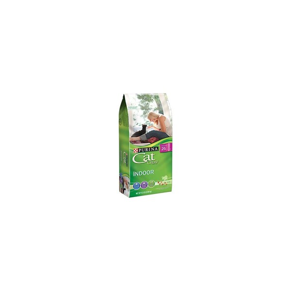 American Distribution & Mfg Co Dry Cat Food, Indoor, 6.3 Lb. Bag - 17017