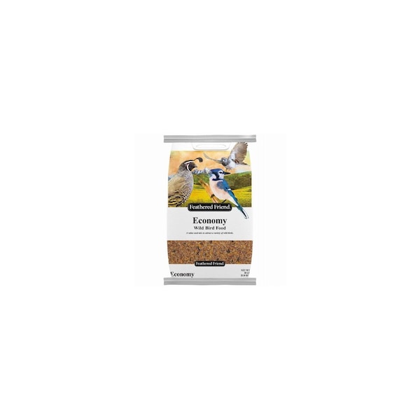 Feathered Friend Economy Wild Bird Food, 18 lb bag - 14405