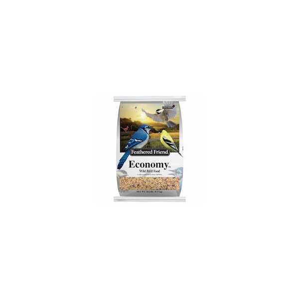 Feathered Friend Economy Wild Bird Food, 18 lb bag - 14405