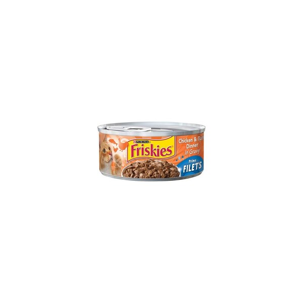 American Distribution & Mfg Co Cat Food, Chicken & Tuna, 5.5-oz. Can - 10046