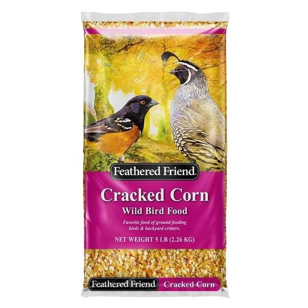 Feathered Friend Wild Bird Food, 5 lb Bag - 14366