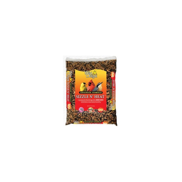 Wild Delight Wild Bird Food Sizzle N Heat Songbird Sunflower Kernels 5 lb - 372050