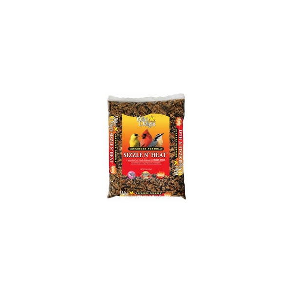 Wild Delight Wild Bird Food Sizzle N Heat Songbird Sunflower Kernels 5 lb - 372050