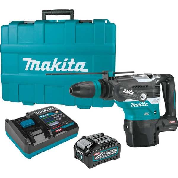 Makita XGT Brushless 1-9/16" SDS-MAX Ro, 40V - GRH05M1
