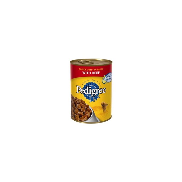 Pedigree Choice Cuts Canned Dog Food, Beef, 13-oz. Can - 1527