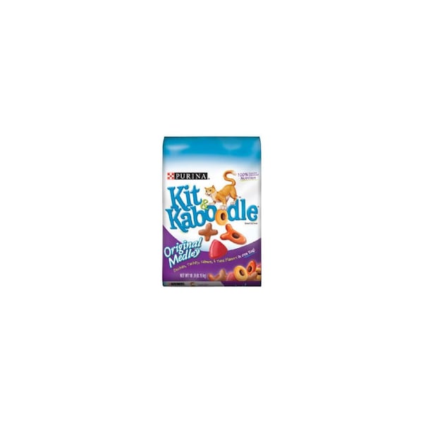 American Distribution & Mfg Co Dry Cat Food, Original Medley, 13 Lb. Bag - 14098