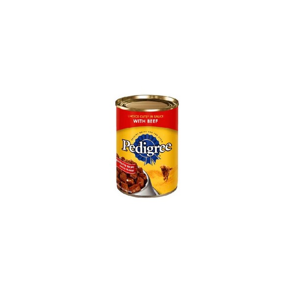 Pedigree Choice Cuts Canned Dog Food, Beef, 22-oz. Can - K0153000
