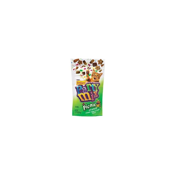 American Distribution & Mfg Co Cat Treats, Picnic Party Mix, 2.1-oz. Pouch - 57442
