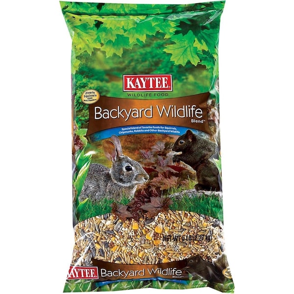 Kaytee Products 5 lbs Backyard Wildlife Wildbird Food - 071859134123