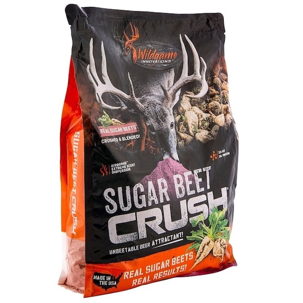 Wildgame Innovations Sugar Beet Crush Attractant, Sugar Beet Flavor, 5 lb - WLD076