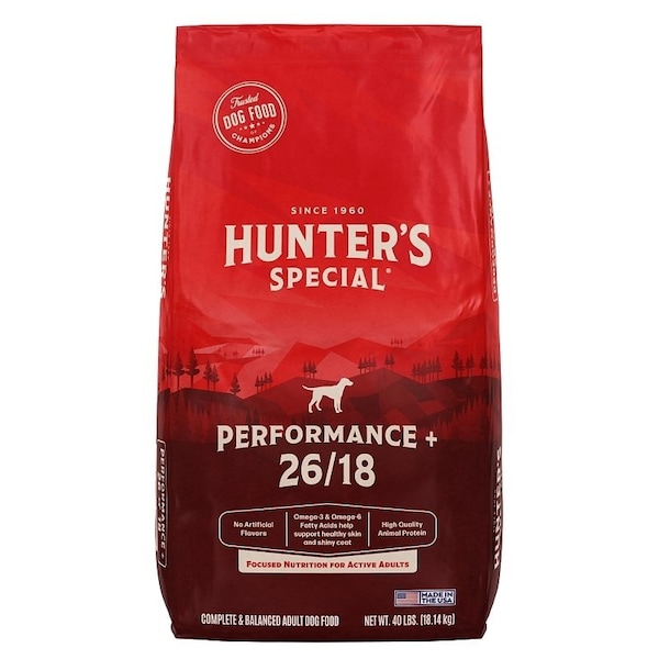 Hunters Special Performance Plus 10130 Dog Food, 50 lb Bag - 10189/10130