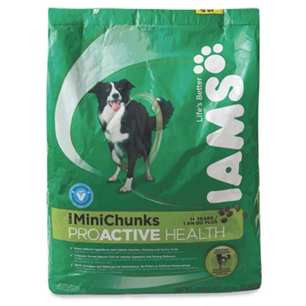Iams Iams 70071 31.11 lbs. Minichunks Dry Dog Food - 554274