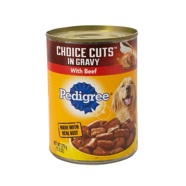Pedigree Pedigree Choice Cuts In Gravy With Beef 13.2 oz., PK12 - 292400