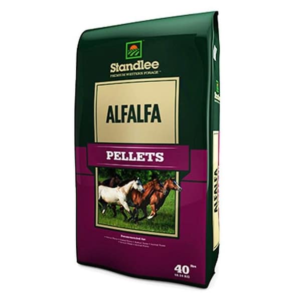 Standlee Hay Standlee Hay 1175-30101-0-0 40 lbs. Premium Alfalfa Pellets Forage - 192981