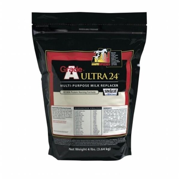 Milk Products,Inc Milk Products;inc Ultra 24 percent Milk Replacer 4 Poun01-7428-0215 - 633136