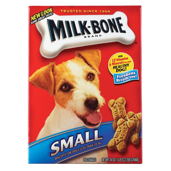 Milk-Bone Milk Bone Original Flavor Biscuit For Dogs 24 oz 1 pk - 799909