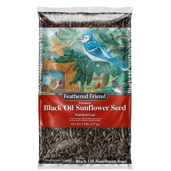 Feathered Friend Wild Bird Food, 5 lb Bag - 14186