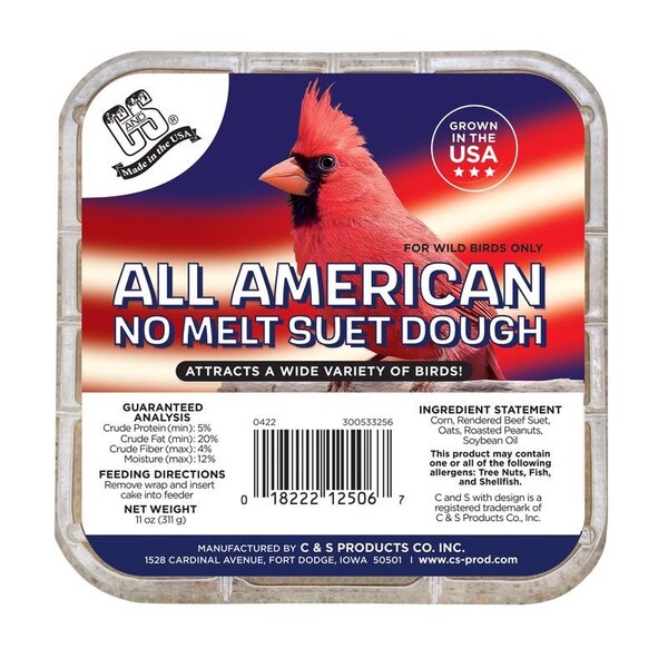 C&S Products C&S Products Wild Bird Corn Dough 11 oz - 100546996