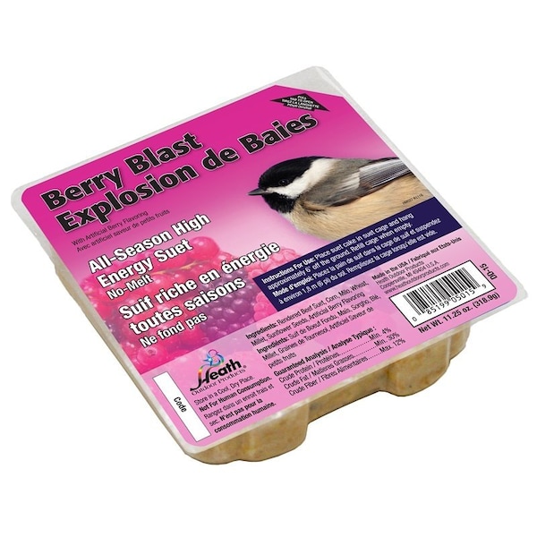 Heath Suet Cake, AllSeason, Berry Flavor, 1125 oz - DD-15