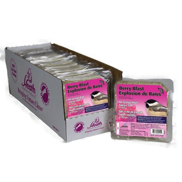 Heath Suet Cake, AllSeason, Berry Flavor, 1125 oz - DD-15