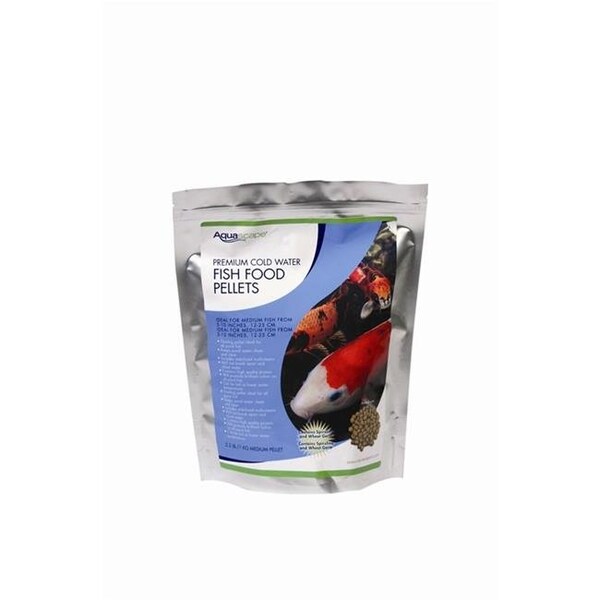 Aquascape Aquascape 98871 1Kg Premium Cold Water Fish Food Pellets - 98871