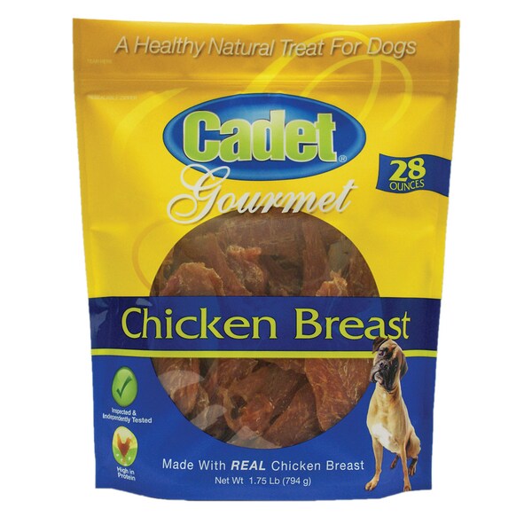 Cadet Prem Gourmet Chicken Breast Treats 28oz. - C01310
