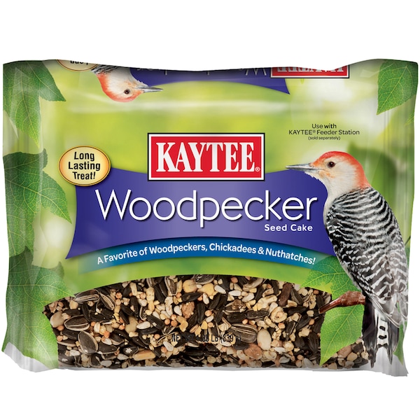 Kaytee Products Kaytee Woodpecker Sunflower Seed Cake 1.85 lb - 100063948