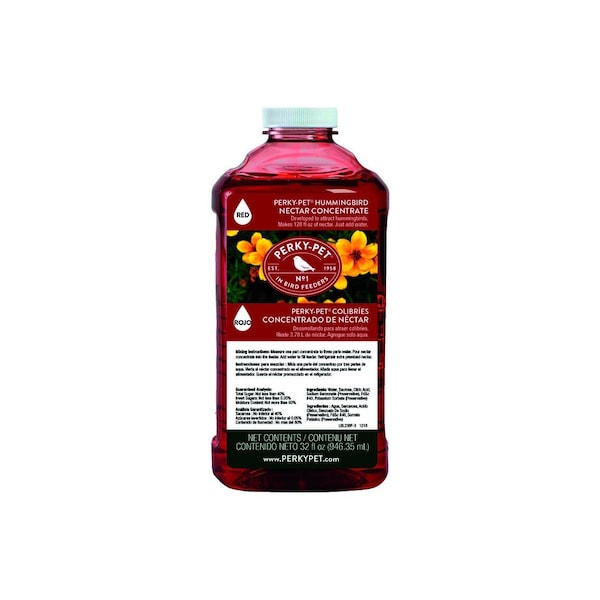 Perky-Pet Perky Pet Hummingbird Nectar Concentrate - 32 Oz. - 238
