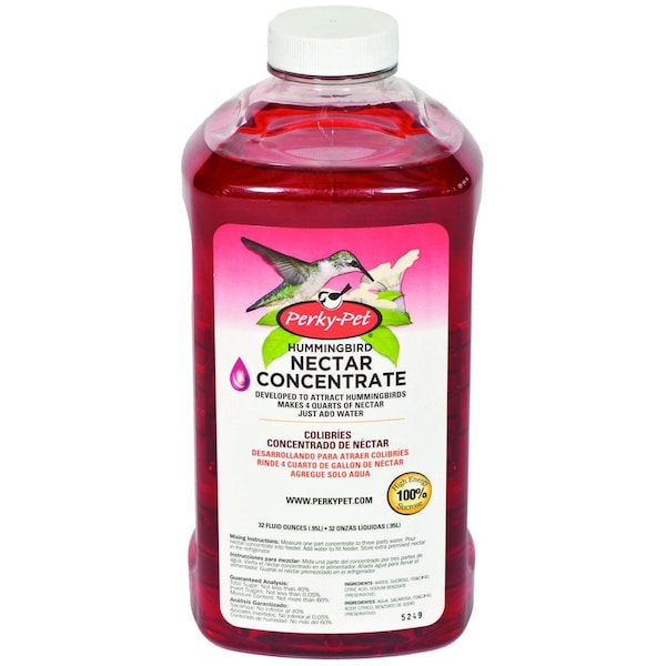 Perky-Pet Perky Pet Hummingbird Nectar Concentrate - 32 Oz. - 238