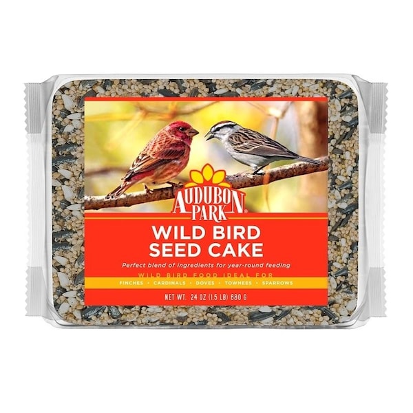 Audobon Park Audubon Park Wild Bird Seed Cake, 24 oz - 14362