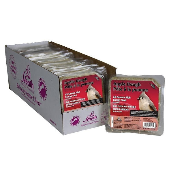 Heath Suet Cake, AllSeason, Apple Dough Flavor, 1125 oz - DD-13