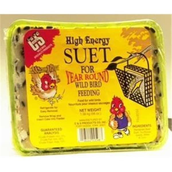 C&S Products C & S Products High Energy Suet 3.5 Pounds - CS06598 - 428131