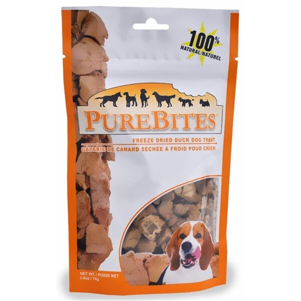 Pure Treats Pure Bit Duck Fd Treats 2.6 Oz. - 789014