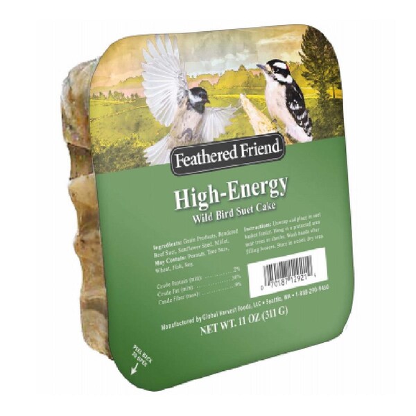 Personagrata High-Energy Wild Birds Suet Cake - PE3861914