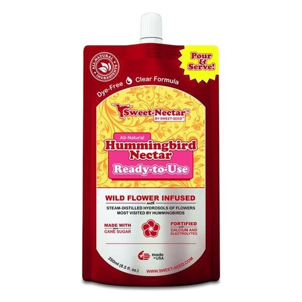 Sweet-Seed Sweet-Seed 8054013 8.5 oz Sweet-Nectar Hummingbird Nectar Sucrose - 8054013